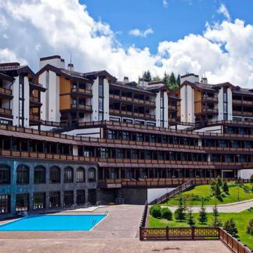 Горный гостиничный комплекс ОАО «ГАЗПРОМ» (отель «Поляна 1389»)